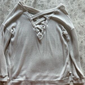 White sweater